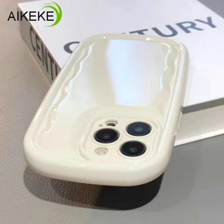 เคสโทรศัพท์มือถือแบบนิ่ม TPU กันกระแทก ลายคลื่น 3D แต่งกลิตเตอร์ ระยิบระยับ สําหรับ Vivo Y7S Y72 Y52 Y75S Y53S 5G IQOO Neo 7 6 5 3 Z3