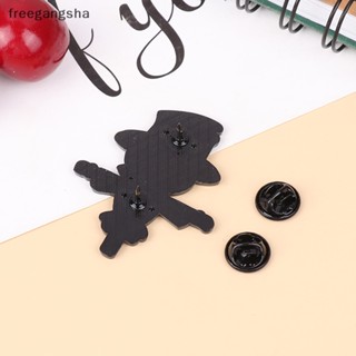 [FREG] Hal Moving Castle Scarecrow Prince Brooch Turnip Head Metal Pin Fashion High Quality Badge Jewelry Gift FDH