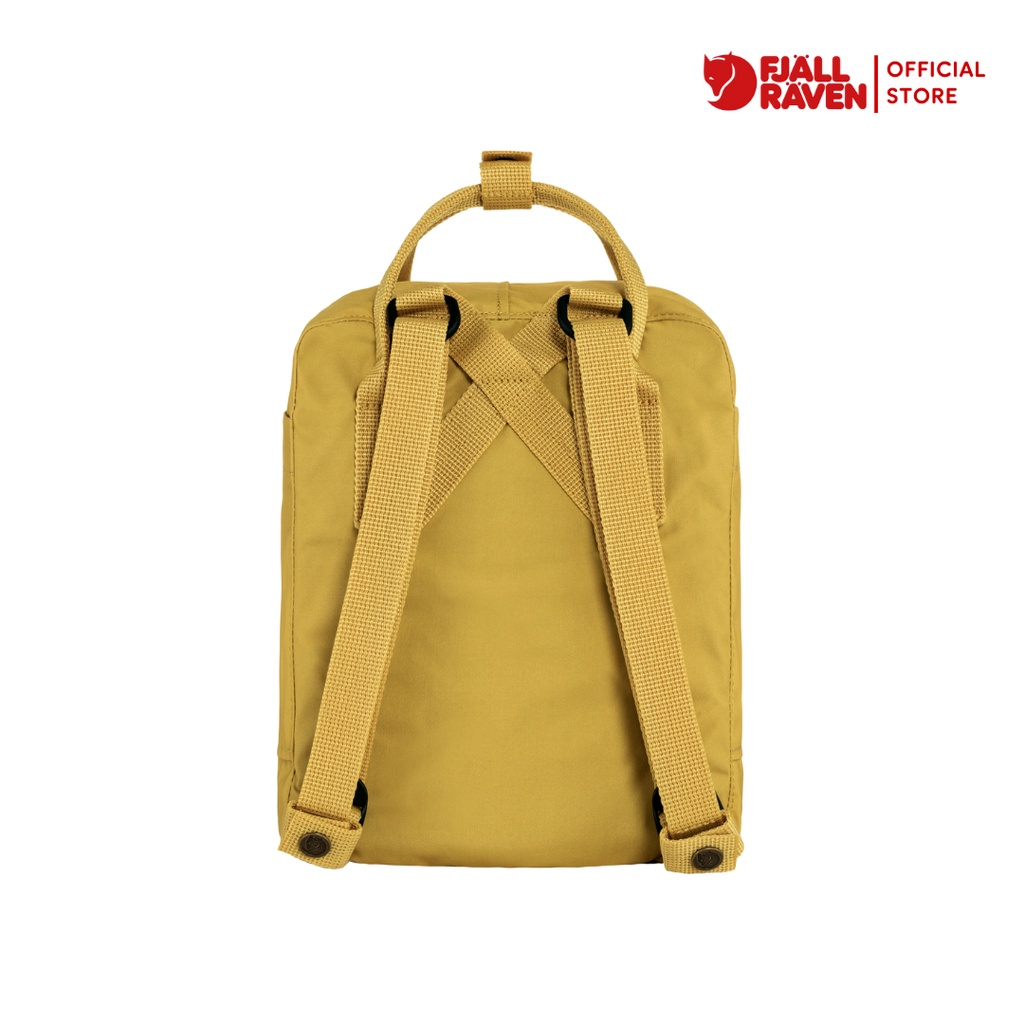 Fjallraven حقيبة ظهر Kanken Mini — درجات الأصفر والبني — صورة 3