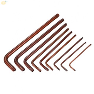 【VARSTR】Versatile Torx Hex Key Set for Various Applications 9PCS T10 T15 T20 T25 T27 T30