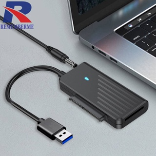 สายเคเบิลอะแดปเตอร์ USB3.0 เป็น SATA 5Gbps 2.5 3.5 นิ้ว HDD Converter NVME สําหรับแท็บเล็ต PC