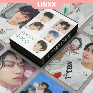 Linxx โปสการ์ด อัลบั้ม TXT Desire Lomo Card Kpop 55 ชิ้น