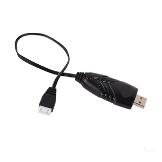 Bonj ที่ชาร์จ USB สําหรับแบตเตอรี่รถบังคับ DC 11 1V 500mA 4 Pin DC 5V 1-2A