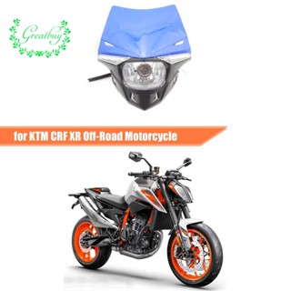 Bb708 ชุดประกอบไฟหน้า LED สําหรับรถจักรยานยนต์ KTM CRF XR Off-Road