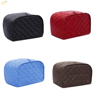 【VARSTR】Polyester Blend Toaster Cover Black Red Brown Gray &amp; More Fits For Most Toasters