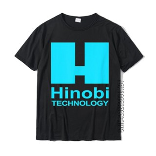 เสื้อยืด พิมพ์ลายโลโก้ Hinobi Technology สําหรับเล่นเกม