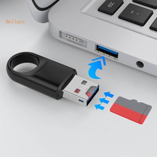 อะแดปเตอร์การ์ดรีดเดอร์หน่วยความจํา USB 3.0 ความเร็วสูง USB 3.0 [Bellare.th]