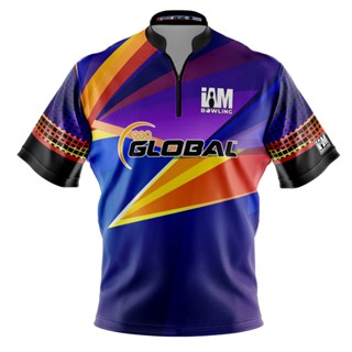 เสื้อโปโล 3D 900 Global DS Bowling Jersey 2001-9G สําหรับผู้ชาย