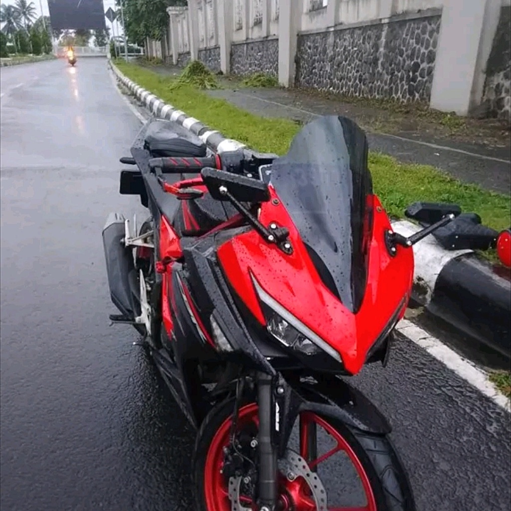 กระจกบังลม CBR 150R K45N 2019-2020 – กระบังหน้าบังลมสําหรับ CBR150R รถจักรยานยนต์ ราคา ถูกที่สุด ดีลบีเคเค แกลเลอรีภาพที่ 6