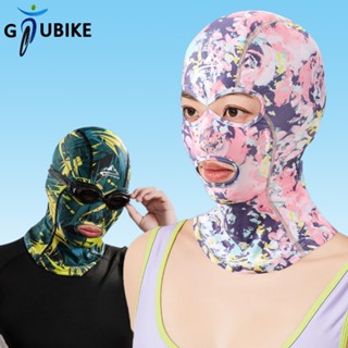 Gtubike Facekini หน้ากากผ้าเรยอน กันแดด ระบายอากาศ เหมาะกับฤดูร้อน สําหรับผู้หญิง และผู้ชาย