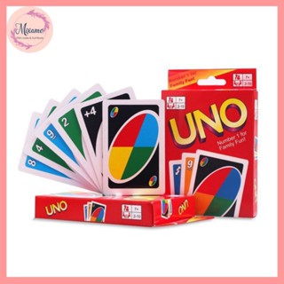 --MXM--การ์ดเกม Uno อูโน่ (1กล่องมี108ใบ) 🃏