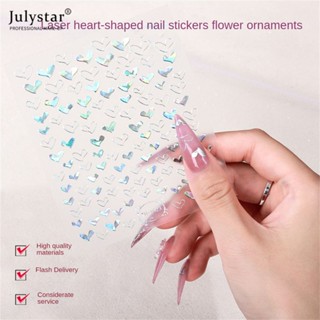 JULYSTAR ใหม่ Love เครื่องประดับเล็บ DIY งูขนาดเล็ก