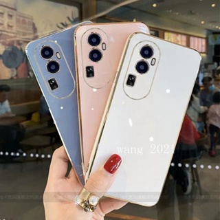 เคสโทรศัพท์มือถือ ซิลิโคนนิ่ม กันกระแทก สีแคนดี้ สําหรับ OPPO Reno10 Reno10 Pro+ Plus 5G OPPO A78 NFC 4G 2023 Reno10 Pro 5G