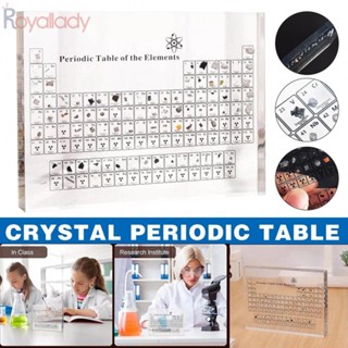 #ROYALLADY#Periodic โมเดลโต๊ะวิทยาศาสตร์ พร้อมองค์ประกอบ สําหรับนักเรียน