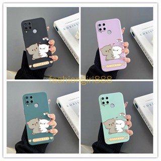 เคส realme c15  เคสโทรศัพท์ซิลิโคน tpu สําหรับ oppo realme c15