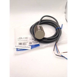 ส่งจาก กทม งานแท้ E2E-X10E2  Proximity Sensor หัว M30 ระยะจับ 10 MM 3สาย NPN-NC ไฟ 12 to 24VDC  539฿