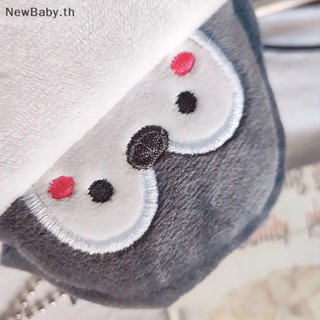 Newbaby ใหม่ Kawaii กระเป๋าสตางค์ กระเป๋าใส่เหรียญ มีซิป ลายตุ๊กตาเพนกวินน่ารัก แฟชั่นเกาหลี ส่งฟรี 2023 TH