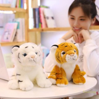 ตุ๊กตาเสือนั่ง ขนาดเล็ก ของเล่นสําหรับเด็ก