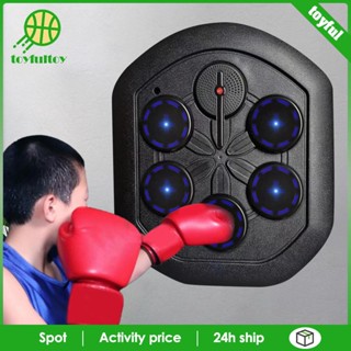 [Toyfulcabin] เครื่องฝึกซ้อมมวยไฟฟ้าอัจฉริยะ สําหรับติดผนัง