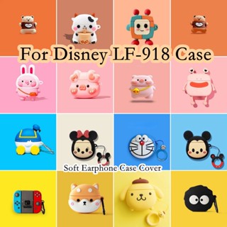 【Case Home】เคสหูฟัง แบบนิ่ม ลายการ์ตูนดิสนีย์ กันกระแทก สําหรับ LF-918 LF-918 NO.2