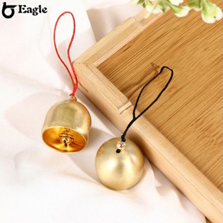 ⭐24H SHIPING⭐Pure Copper Metal Bell Wind Chime Pendant Anti-theft Door Bell Home Decorat