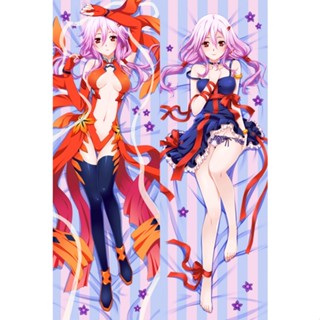 ปลอกหมอนอิง ลายการ์ตูนอนิเมะ Guilty Crown Yuzuri Inori Dakimakura ขนาด 50x150 ซม.