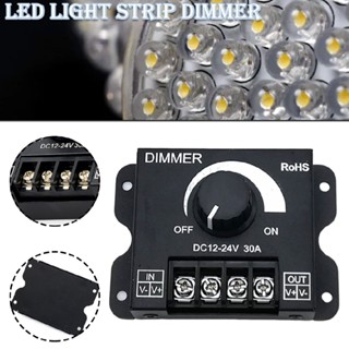 12V/24V DC 30A LED PWM Dimmer Controller Dimming Controller for LED Strip Lights