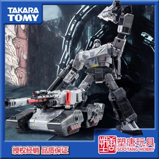 ใหม่ พร้อมส่ง [Plastic Tang] TAKARA Transformers PF Series WFC02 Siege Megatron Repaint China Bank 3C [พร้อมส่ง]