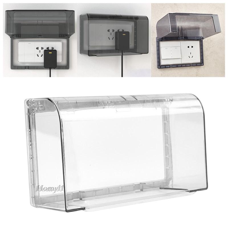 [Homyl1] Receptacle Protector 118 Type Wall Switch Cover สําหรับสํานักงาน