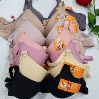 ชุดชั้นในไร้โครง ผ้านิ่ม #3060# ใสสบาย ฟองน้ำบาง -ไซส์ 32/70…