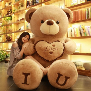 [Teddy Bear] หมอนตุ๊กตาหมีแพนด้าน่ารัก ขนาดใหญ่ ของขวัญวันเกิด สําหรับเด็กผู้หญิง GZKK