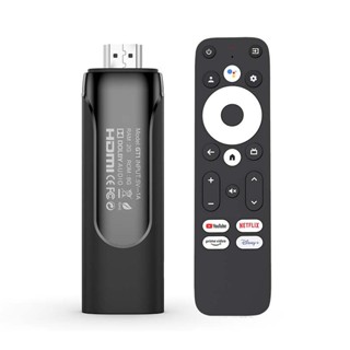 Gt1 S905Y4 กล่องทีวีอินเตอร์เน็ต Google GTV Android 11 TV stick TV Box DONGLE JDWJ