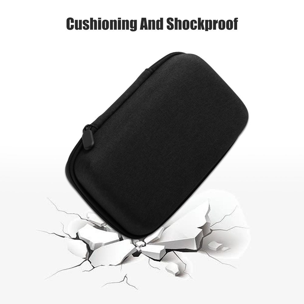 Suolaer กระเป๋าเก็บของ กันกระแทก จุของได้เยอะ แบบพกพา สําหรับเดินทาง - รูปที่ 2