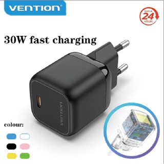 Vention USB C-type ที่ชาร์จ 30W ชาร์จเร็ว USB C สายเคเบิลมือถือ สําหรับ IPhone