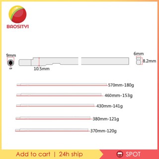 [Baosity1] ก้านกีตาร์ สองทาง ยาว 370 มม. ฟรีประแจ