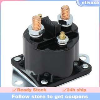 [Etivaxa] สวิตช์โซลินอยด์ 12V 1013609 อะไหล่อุปกรณ์เสริม สําหรับ Club Car 1984-up DS