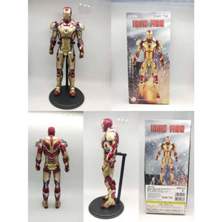 [พร้อมส่ง] โมเดลฟิกเกอร์ Iron Man Mark42 Iron Man MK42 1/6 40 ซม. LAQM