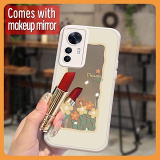 texture Soft case Phone Case For Xiaomi Redmi K50 Ultra/Xiaomi 12T/12T Pro luxurious top grade interest tulip