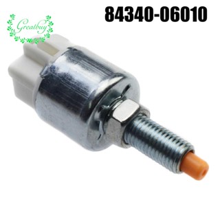 สวิตช์ไฟเบรกรถยนต์ 84340-06010 แบบเปลี่ยน สําหรับ Lexus Toyota Chevrolet Geo Pontiac Avalon Camry Sienna Solara 4Runner Celica 1 ชิ้น