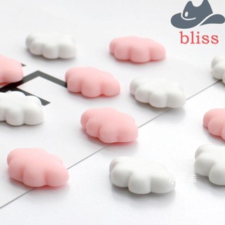 Bliss แม่เหล็กติดตู้เย็น เรซิ่น ปลอดภัย สําหรับห้องครัว สํานักงาน สติกเกอร์ข้อความ เมฆน่ารัก แม่เหล็กไวท์บอร์ด