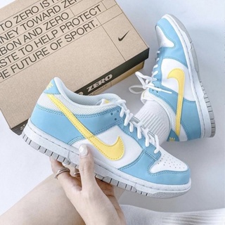 Dunk Low next nature “Homer Simpons” (GS) (ของแท้ 100%)