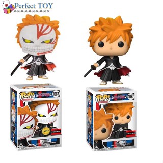 Ps Funko Pop Kurosaki Ichigo ฟิกเกอร์ของเล่น เครื่องประดับ ตุ๊กตาฟิกเกอร์ อะนิเมะ ตุ๊กตาของเล่น สําหรับแฟนคลับ ของสะสม บ้าน สํานักงาน ตกแต่ง