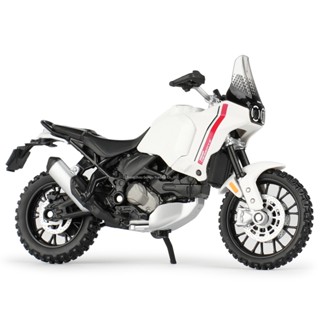 โมเดลรถจักรยานยนต์ Maisto 1:18 Ducati Desert X Static Die Cast Vehicles ของเล่นสําหรับเด็ก