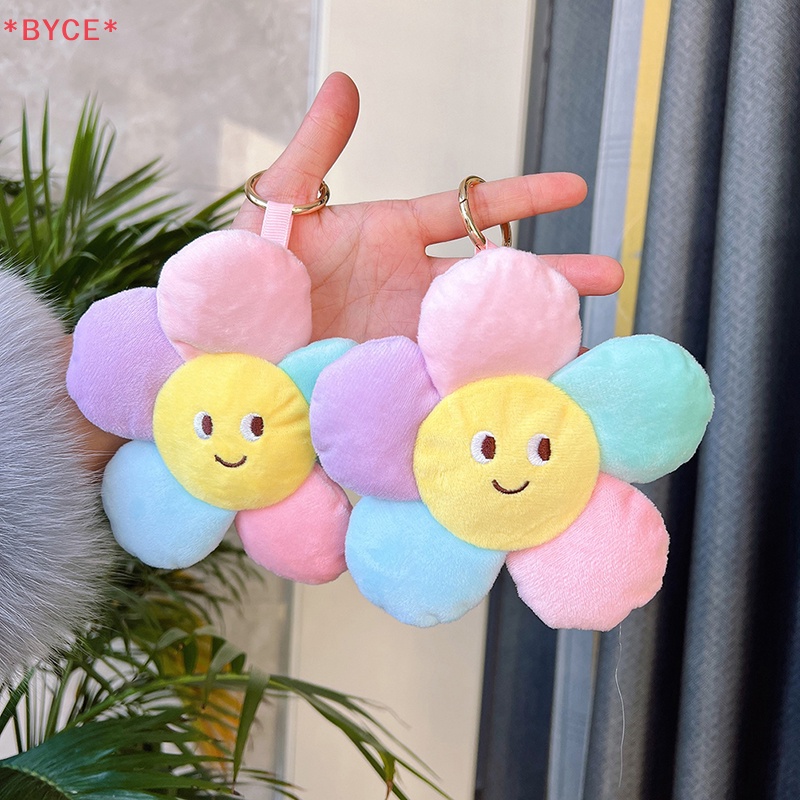Byce> พวงกุญแจตุ๊กตา ดอกทานตะวันน่ารัก พวงกุญแจรถ พวงกุญแจตุ๊กตา ดอกทานตะวัน ใหม่
