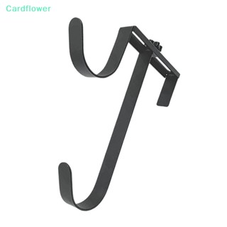 &lt;Cardflower&gt; ตะขอโลหะ แบบหนา ปรับได้ กันสนิม สําหรับแขวนรั้ว สระว่ายน้ํา