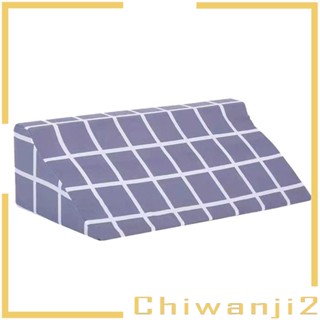 [Chiwanji2] หมอนโฟมเมมโมรี่ ทรงสามเหลี่ยม แบบนิ่ม ใส่สบาย อเนกประสงค์ สําหรับนอนหลับ เดินทาง