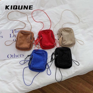 KIQUNE   กระเป๋าสะพาย ข้าง กระเป๋าผู้หญิงสะพายข้าง 2023 new  ทันสมัย Unique High quality Comfortable L91TJLW 37Z230910