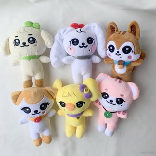 23 IVE MINIVE ตุ๊กตายัดนุ่น ของขวัญ สําหรับเด็กผู้หญิง GAEUL YUJIN LIZ LEESEO WONYOUNG REI ตุ๊กตายัดไส้ ของเล่นสําหรับเด็ก เก็บสะสม