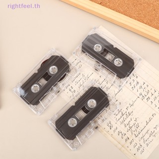 Rightfeel.th ใหม่ เทปเสียงเปล่า พร้อมกล่องใส 30 45 60 นาที สําหรับสอน 1 ชิ้น