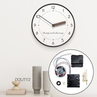 [Dolity2] กล่องดนตรีกลไกนาฬิกาแขวนผนัง DIY สําหรับห้องนอน